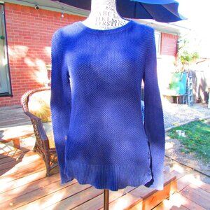 GAP Navy Blue Crew Neck Sweater